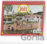 NOTIQUE Stolní kalendář Josef Lada 2027