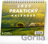 NOTIQUE Stolní kalendář Praktický kalendář s citáty 2027
