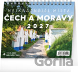 NOTIQUE Stolní kalendář Nejkrásnější místa Čech a Moravy 2027