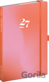 NOTIQUE Planbook diár/notes Korál 2027