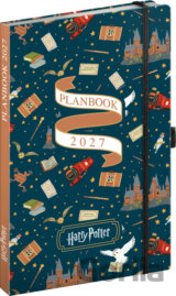 NOTIQUE Planbook diár/notes Harry Potter – Rokfortský expres 2027