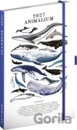 NOTIQUE Planbook planner/notebook Marine Life 2027
