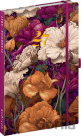 NOTIQUE Planbook planner/notebook Vintage Flowers 2027