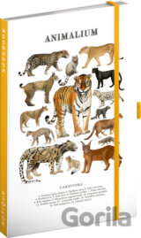 NOTIQUE Notes Animalium – Mačkovité šelmy