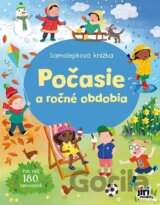 Samolepková knižka Počasie a ročné obdobia