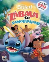 Zábava so samolepkami Lilo & Stitch