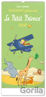 NOTIQUE Česko-slovenský rodinný plánovač Le Petit Prince (Malý Princ) 2027