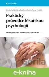 Praktický průvodce lékařskou psychologií