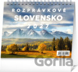 NOTIQUE Stolový kalendár Rozprávkové Slovensko 2027