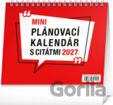 NOTIQUE Stolový Mini lánovací kalendár s citátmi 2027