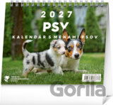 NOTIQUE Stolový kalendár Psy 2027