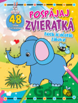 Pospájaj zvieratká