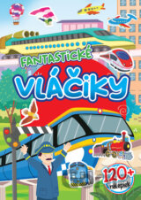 Fantastické vláčiky (120+ nálepiek)