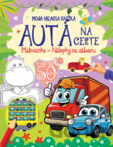 Moja hracia knižka: Autá na ceste