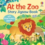 At the Zoo Story Jigsaw Book