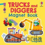 Trucks and Diggers Magnet Book
