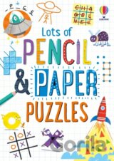 Lots of Pencil and Paper Puzzles