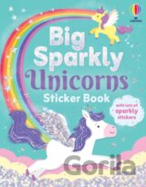 Big Sparkly Unicorns Sticker Book
