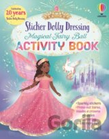 Sticker Dolly Dressing Magical Fairy Ball Activity Book