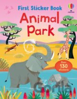 First Sticker Book Animal Park