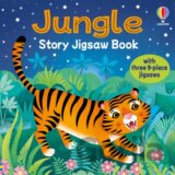 Jungle Story Jigsaw Book