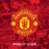 Oficiální nástěnný kalendář 2027 FC Manchester United: Legendy (30,5 x 30,5|61 cm)