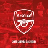 Oficiální nástěnný kalendář 2027 FC Arsenal: Legendy (30,5 x 30,5|61 cm)
