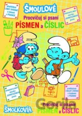 Šmoulové Procvičuj si psaní písmen a číslic