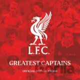 Oficiální nástěnný kalendář 2027 FC Liverpool: Legendy (30,5 x 30,5|61 cm)