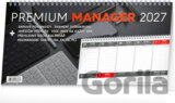 NOTIQUE Stolní kalendář Premium Manager 2027