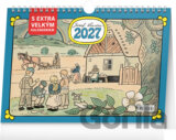NOTIQUE Stolní kalendář Josef Lada 2027 (s extra velkým kalendáriem)