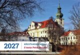 Stolní kalendář 2027 - Křesťanská média, s texty P. Petra Beneše