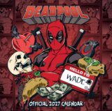 Oficiální nástěnný kalendář 2027 Marvel: Deadpool s plakátem (SQ 30,5 x 30,5|61 cm)