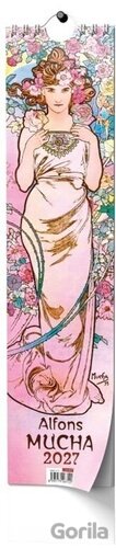 Alfons Mucha 2027 - nástěnný kalendář