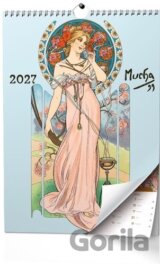 Alfons Mucha 2027 - nástěnný kalendář