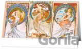 Alfons Mucha 2027 - stolní kalendář