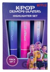 K-pop Demon Hunters set zvýrazňovačov (Huntrix) DPL6