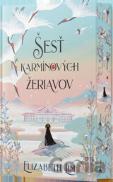 Šesť karmínových žeriavov