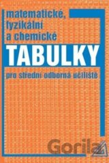 Matematické, fyzikální a chemické tabulky pro SOU