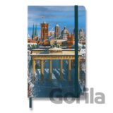 Moleskine - zápisník I am Berlin