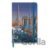 Moleskine - zápisník I am Paris
