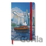 Moleskine - zápisník I am Singapore