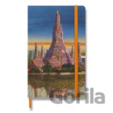 Moleskine - zápisník I am Bangkok