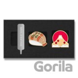 Moleskine  - ozdoba na zápisník Japan (set 2 ks)