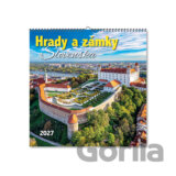 Nástenný kalendár Hrady a zámky Slovenska 2027