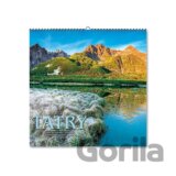 Nástenný kalendár Tatry 2027