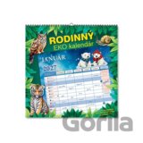 Nástenný Rodinný EKO kalendár 2027