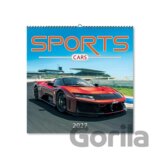 Nástenný kalendár Sports Cars 2027