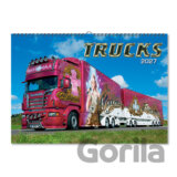 Nástenný kalendár Trucks 2027