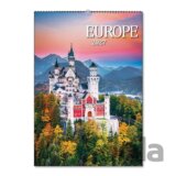Nástenný kalendár Europe 2027